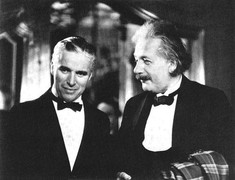 Albert Einstein és Charlie Chaplin