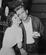 Natalie Wood és James Dean, 1955-ben