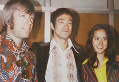 Chuck Norris, Bruce Lee és Nora Miao