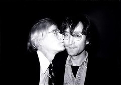 Andy Warhol és John Lennon