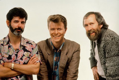 George Lucas, David Bowie és Jim Henson