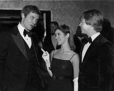 Harrison Ford, Carrie Fisher és Mark Hamill