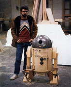 George Lucas és R2-D2