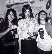 Alice Cooper Ray Manzarek és Iggy Pop