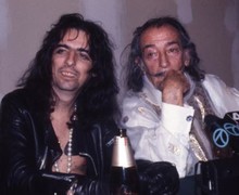 Alice Cooper és Salvador Dalí