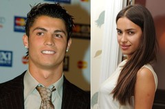 Irina Shayk és Cristiano Ronaldo