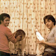 Michael Jackson és Paul McCartney