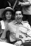 Diana Keaton és Al Pacino, A keresztapa forgatásán