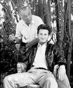 Charles Bukowski és Sean Penn