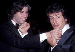 John Travolta és Sylvester Stallone