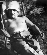 Albert Einstein Palm Spring-en, 1932-ben