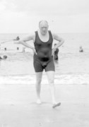 Winston Churchill a franciaországi Deauville-ban