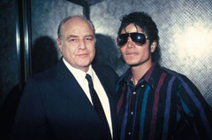 Marlon Brando és Michael Jackson