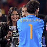 Sara Carbonero és Iker Casillas