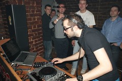 Dj Optick a Voodoo-ban, 2010, április 4 |