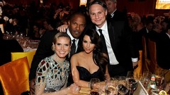 Heidi Klum, Jamie Foxx, Kim Kardashian és Jason Binn