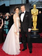 Colin Firth és Livia Giuggioli