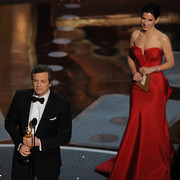 Colin Firth és Sandra Bullock