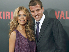 Sylvie van der Vaart és Rafael van der Vaart